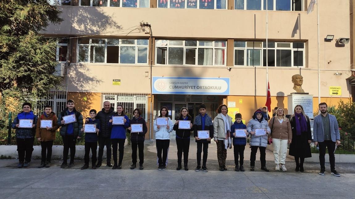 Türkiye Geneli Sınavda Dereceye Giren Öğrencilerimiz